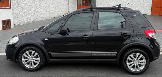 SUZUKI SX4 2.0 4X4 16V GASOLINA 4P AUTOMÁTICO